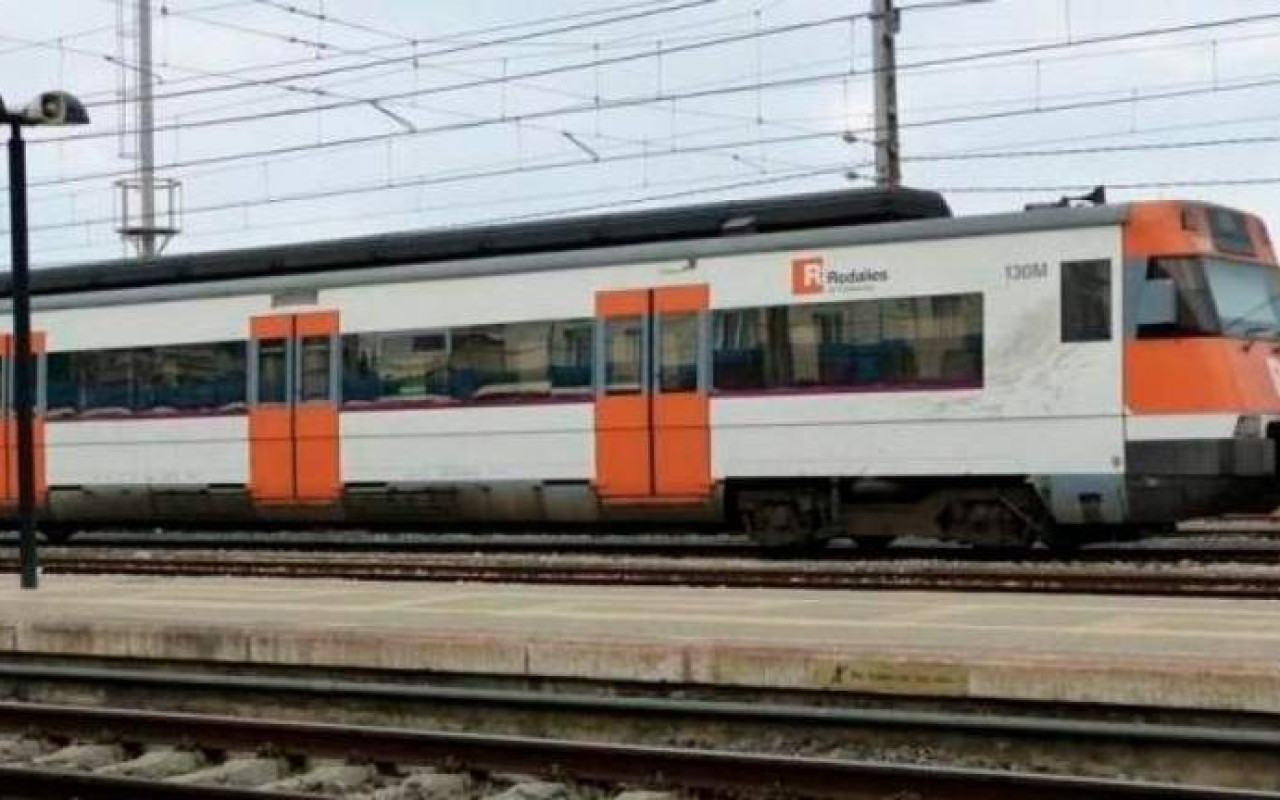 Fotografia Tren tripulat - Vista General