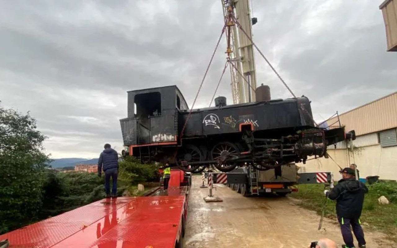 Fotografía Tren tripulado - Vista General
