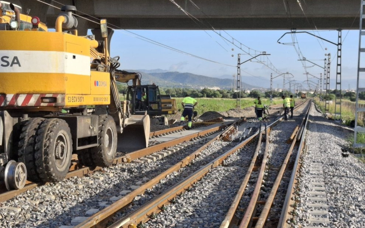 Fotografia Tren tripulat - Vista General