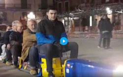 Vídeo Tren tripulado - Vista General