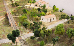 Fotografía Maqueta H0 - Vista General