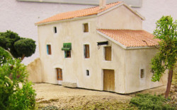 Fotografía Maqueta H0 - Vista General