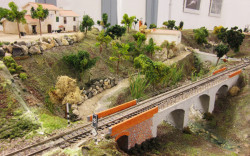 Fotografía Maqueta H0 - Vista General