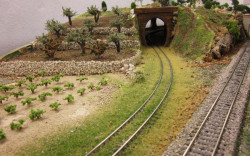 Fotografía Maqueta H0 - Vista General
