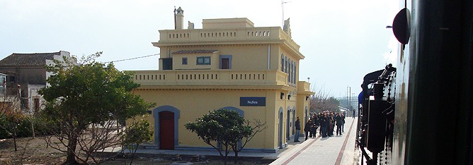 130 años de ferrocarril en Nulles