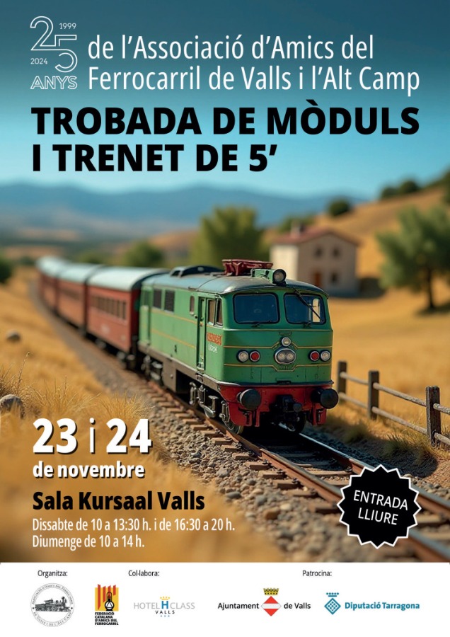 Trobada de mòduls 25 anys de l’associació de Valls